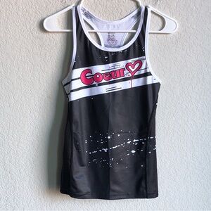 Coeur Womens Cycling Triathalon Tank Top